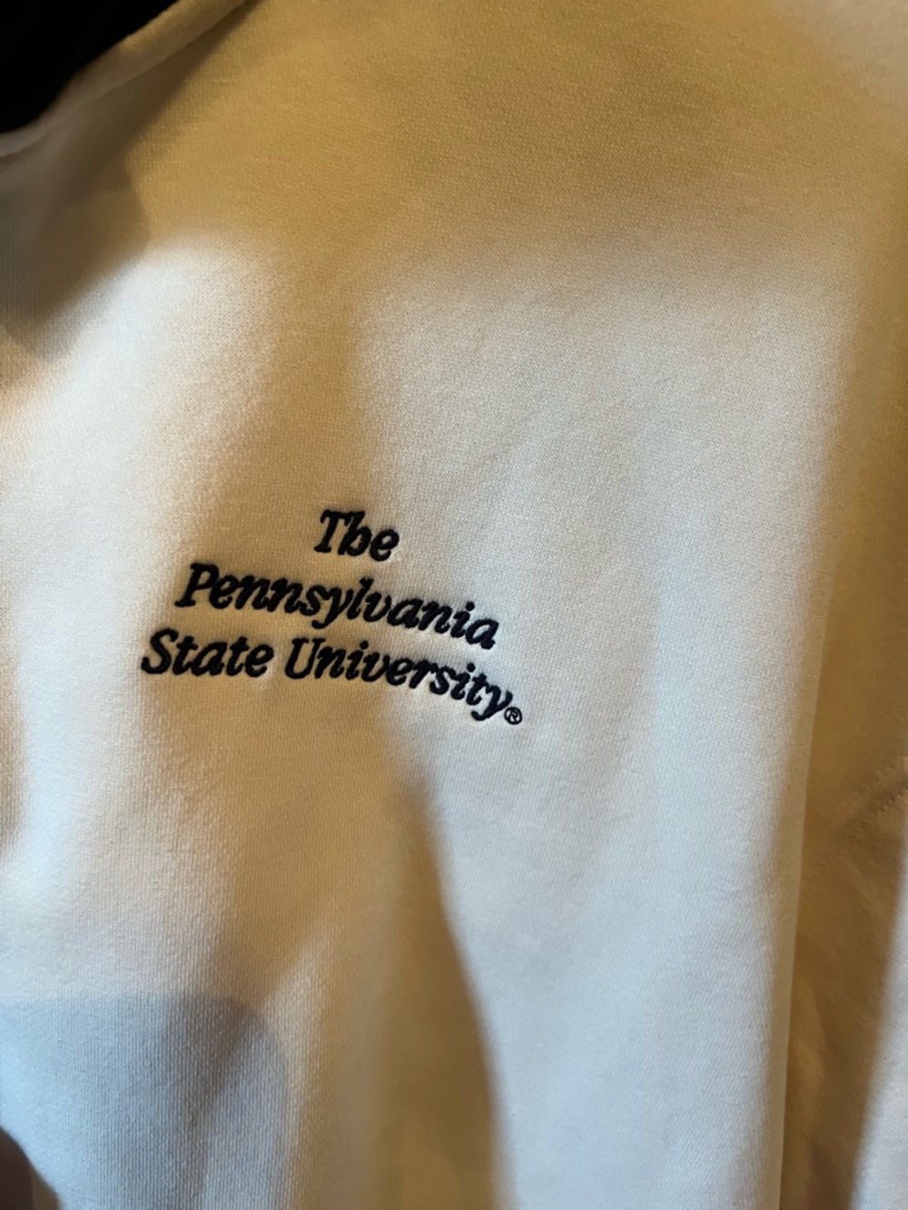 Nike NWT Penn State quarter zip top size medium orig $80 - Picture 2 of 5